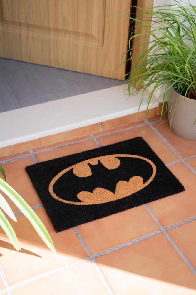 DC Comics Fußmatte Batman Logo 60 x 40 cm - Versand: 7 Tage nach Bestellung