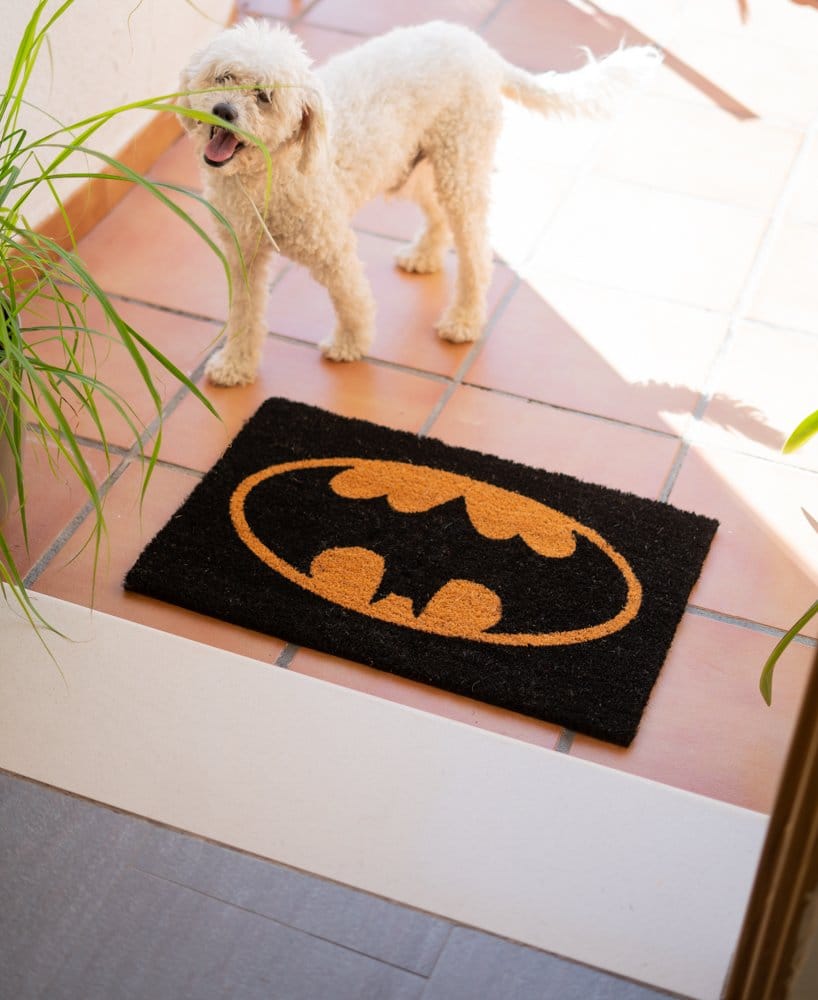 DC Comics Fußmatte Batman Logo 60 x 40 cm - Versand: 7 Tage nach Bestellung