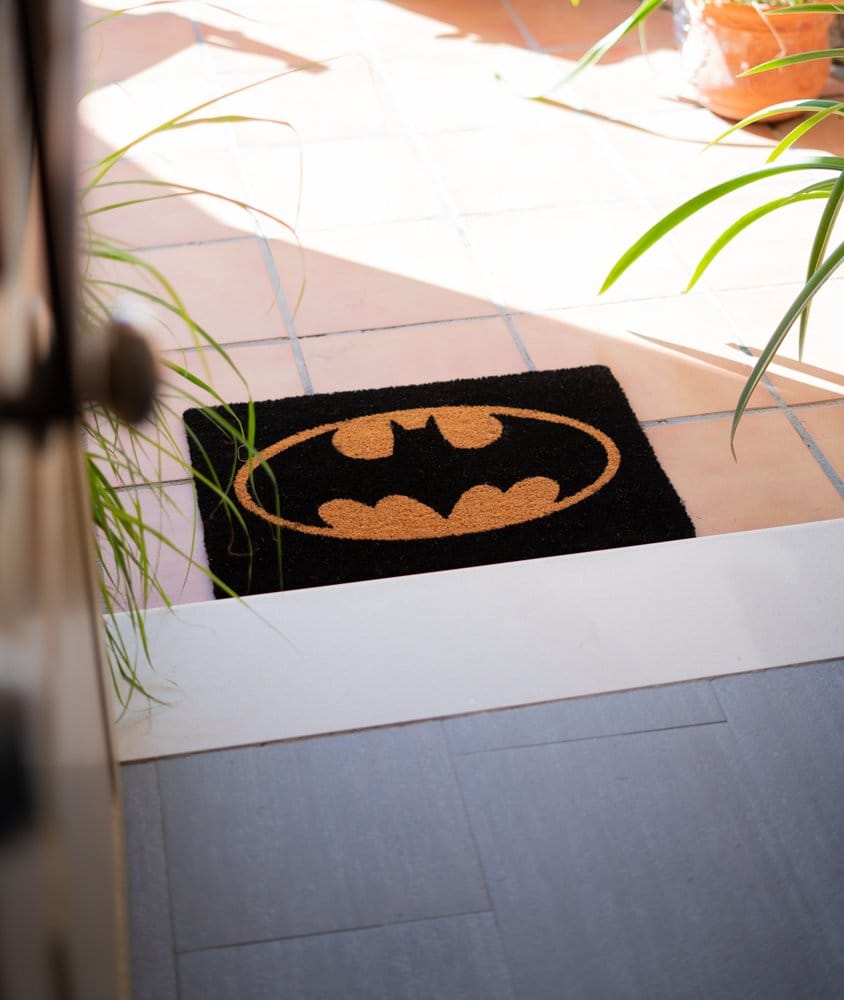 DC Comics Fußmatte Batman Logo 60 x 40 cm - Versand: 7 Tage nach Bestellung