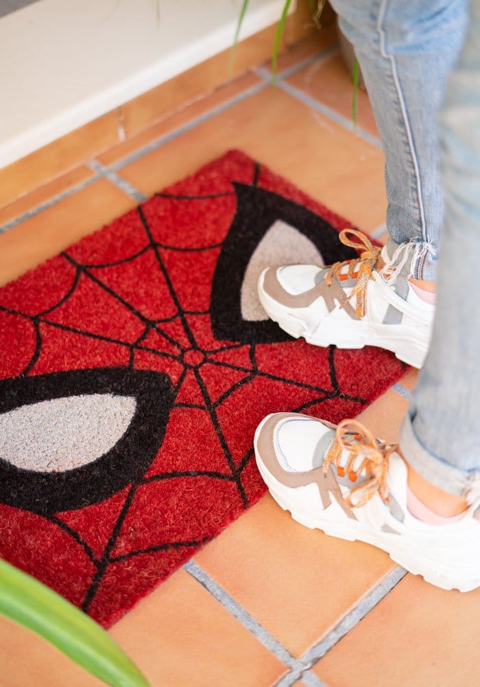 Marvel Fußmatte Spider-Man Eyes 40 x 60 cm - Versand: 7 Tage nach Bestellung