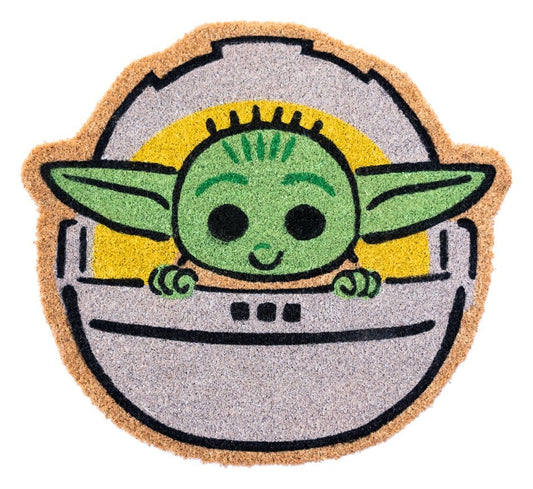 Star Wars The Mandalorian gestanzte Fußmatte 50 x 55 cm - Preorder - ETA: 26.10.2026