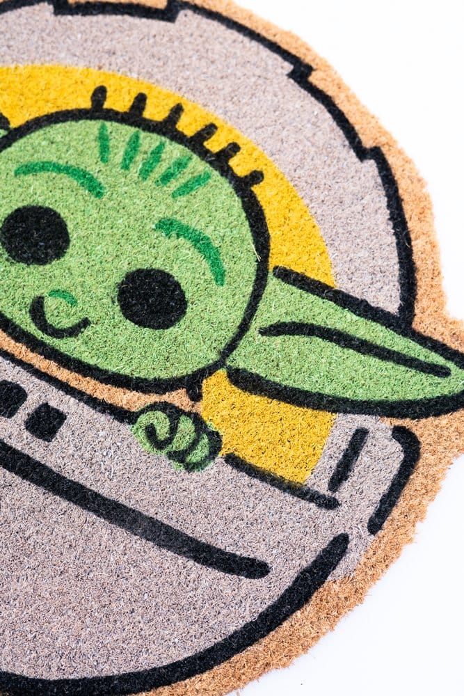 Star Wars The Mandalorian gestanzte Fußmatte 50 x 55 cm - Versand: 7 Tage nach Bestellung