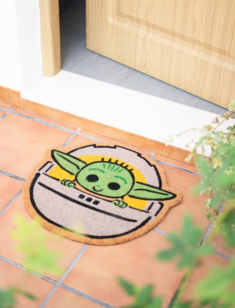 Star Wars The Mandalorian gestanzte Fußmatte 50 x 55 cm - Versand: 7 Tage nach Bestellung