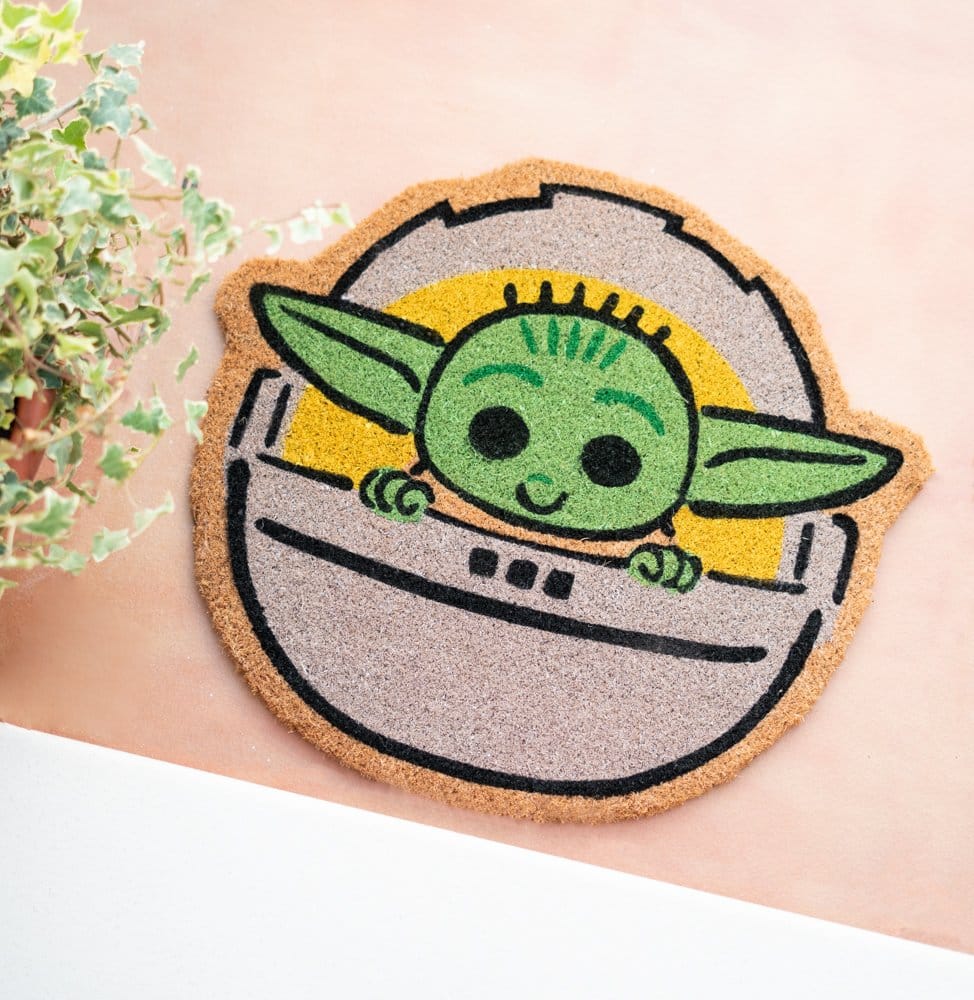 Star Wars The Mandalorian gestanzte Fußmatte 50 x 55 cm - Versand: 7 Tage nach Bestellung