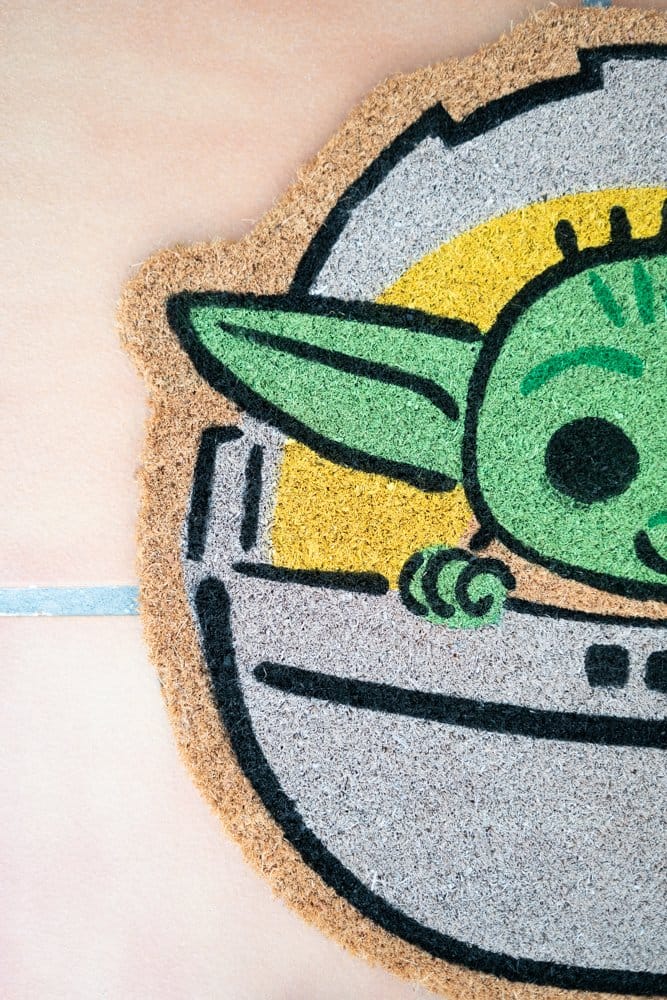 Star Wars The Mandalorian gestanzte Fußmatte 50 x 55 cm - Versand: 7 Tage nach Bestellung