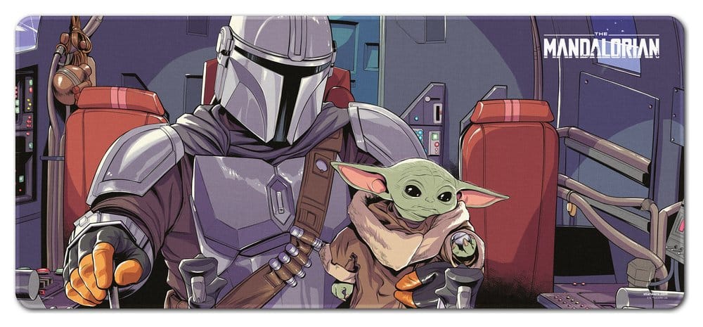 Star Wars The Mandalorian XL Mauspad The Child 80 x 35 cm - Preorder - ETA: 08.09.2026
