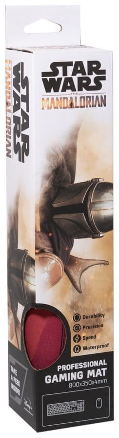 Star Wars The Mandalorian XL Mauspad The Child 80 x 35 cm - Preorder - ETA: 08.09.2026