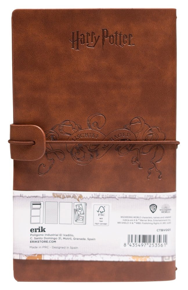 Harry Potter Reisetagebuch 20 cm - Versand: 7 Tage nach Bestellung