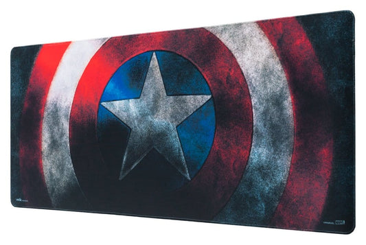 Marvel Captain America Mauspad Shield 80 x 35 cm - Versand: 7 Tage nach Bestellung