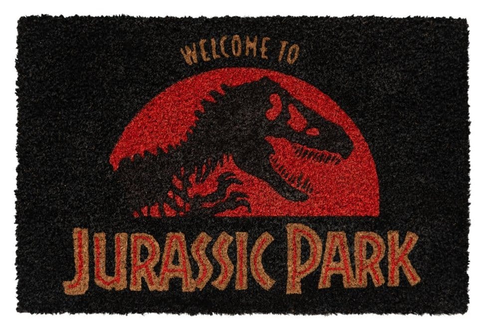 Jurassic Park Fußmatte 60 x 40 cm - Versand: 7 Tage nach Bestellung