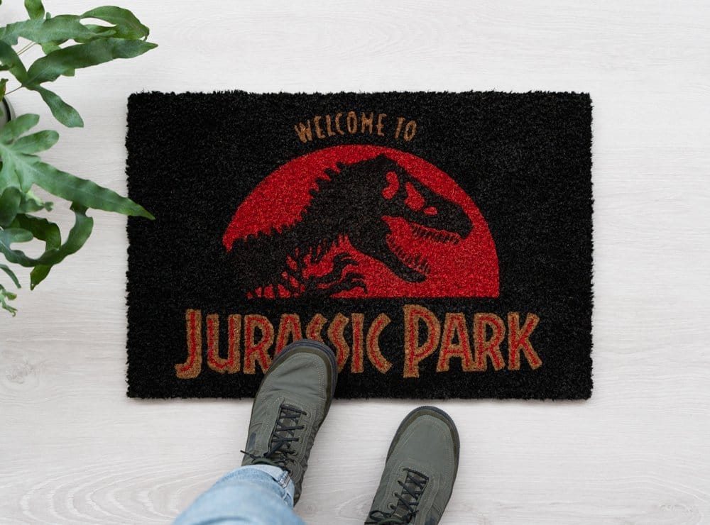 Jurassic Park Fußmatte 60 x 40 cm - Versand: 7 Tage nach Bestellung