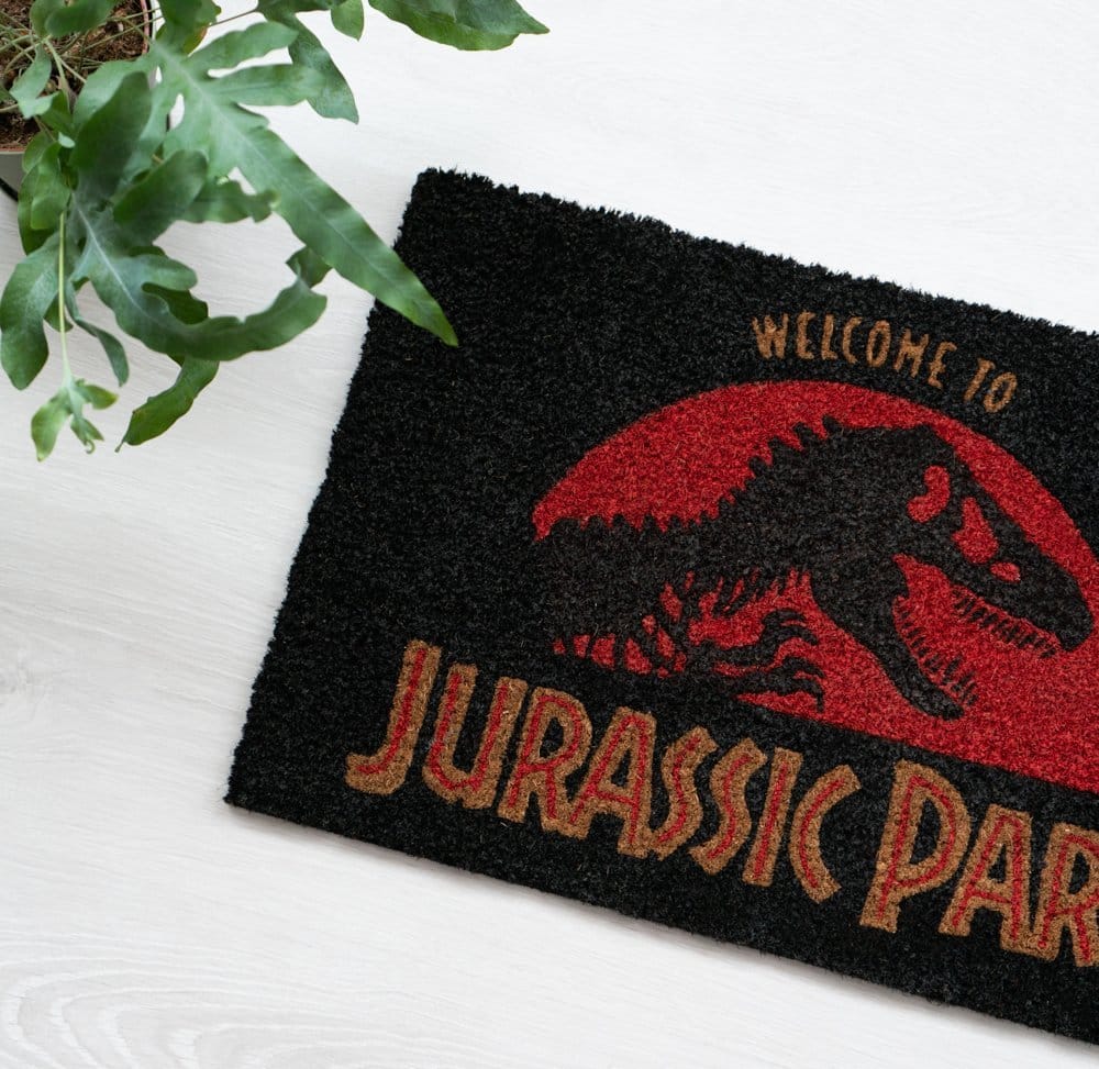Jurassic Park Fußmatte 60 x 40 cm - Versand: 7 Tage nach Bestellung