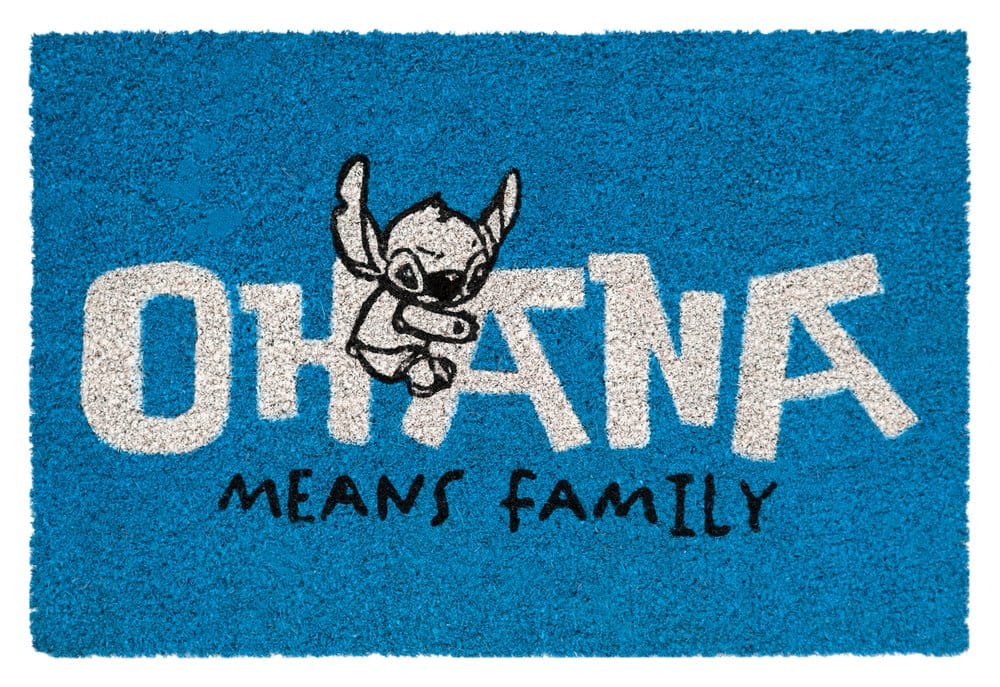 Disney Stitch Fußmatte 60 x 40 cm - Versand: 7 Tage nach Bestellung