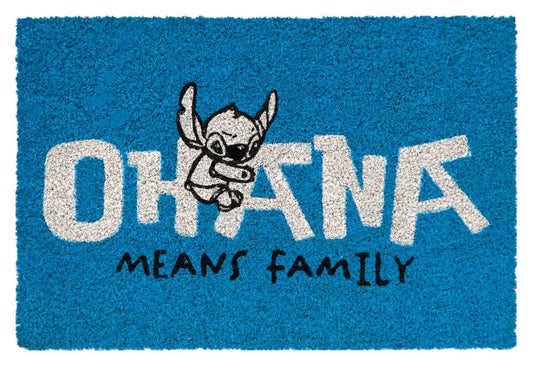 Disney Stitch Fußmatte 60 x 40 cm - Versand: 7 Tage nach Bestellung