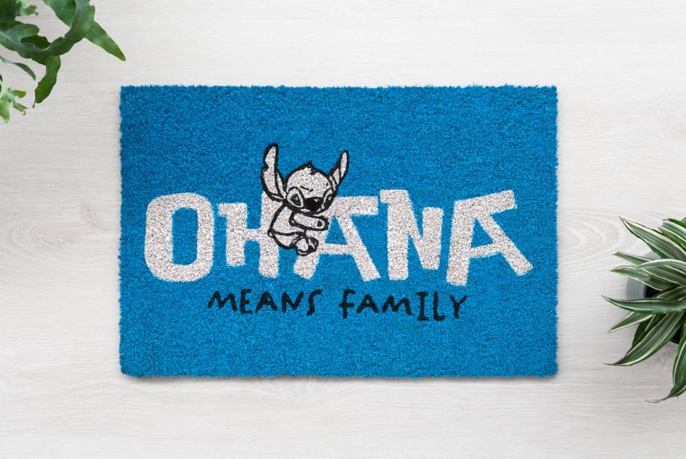 Disney Stitch Fußmatte 60 x 40 cm - Versand: 7 Tage nach Bestellung