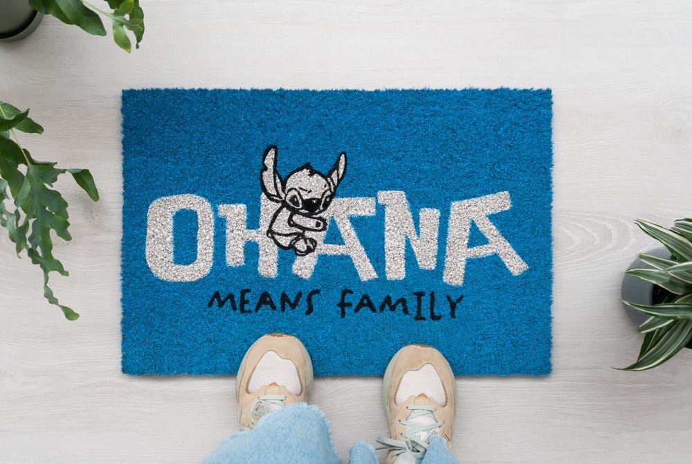 Disney Stitch Fußmatte 60 x 40 cm - Versand: 7 Tage nach Bestellung