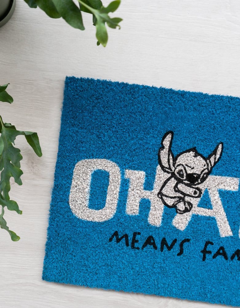 Disney Stitch Fußmatte 60 x 40 cm - Versand: 7 Tage nach Bestellung