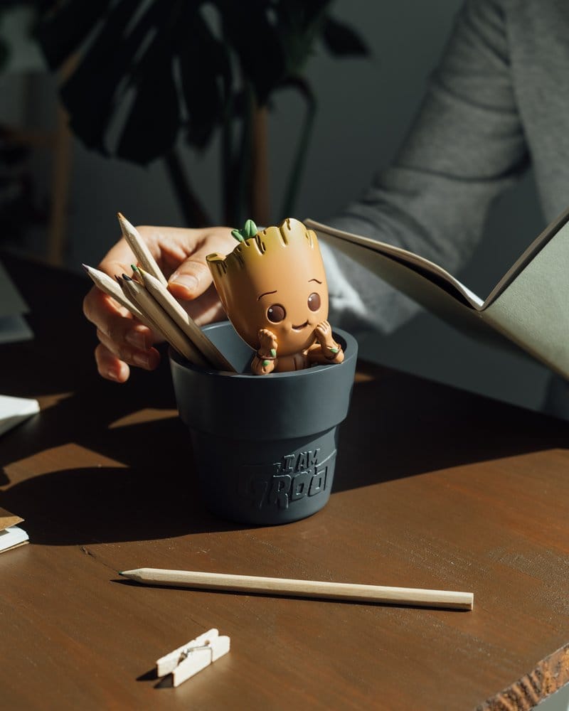Marvel Stiftehalter Groot 16 cm - Versand: 7 Tage nach Bestellung