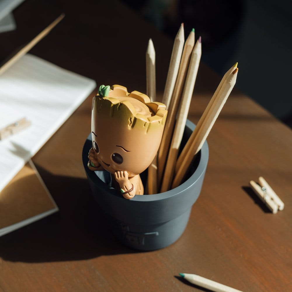 Marvel Stiftehalter Groot 16 cm - Versand: 7 Tage nach Bestellung