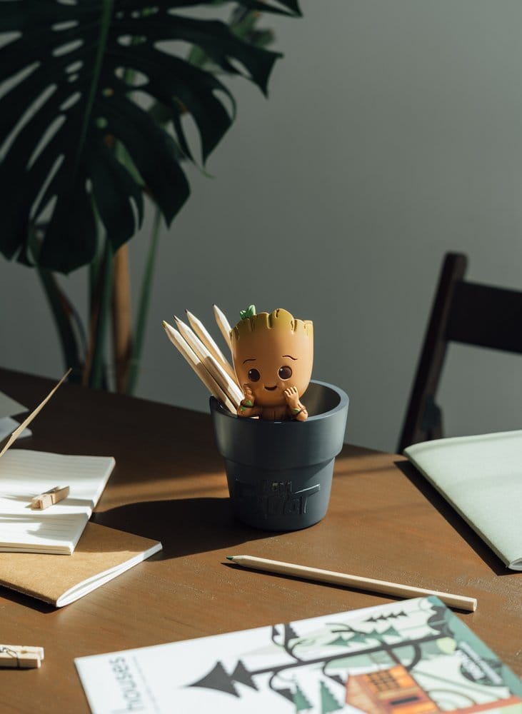 Marvel Stiftehalter Groot 16 cm - Versand: 7 Tage nach Bestellung