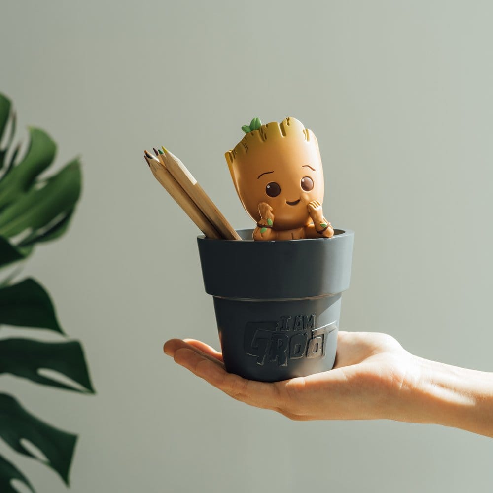 Marvel Stiftehalter Groot 16 cm - Versand: 7 Tage nach Bestellung