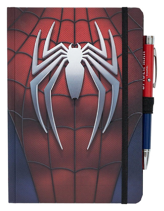Spider-Man Premium A5 Notizbuch mit Projektor-Stift - Versand: 7 Tage nach Bestellung