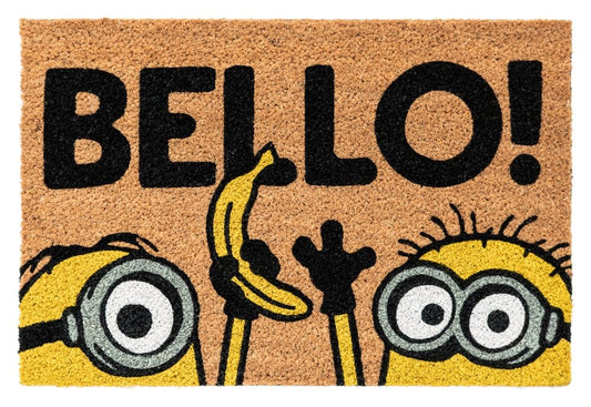 Minions Fußmatte 60 x 40 cm - Versand: 7 Tage nach Bestellung