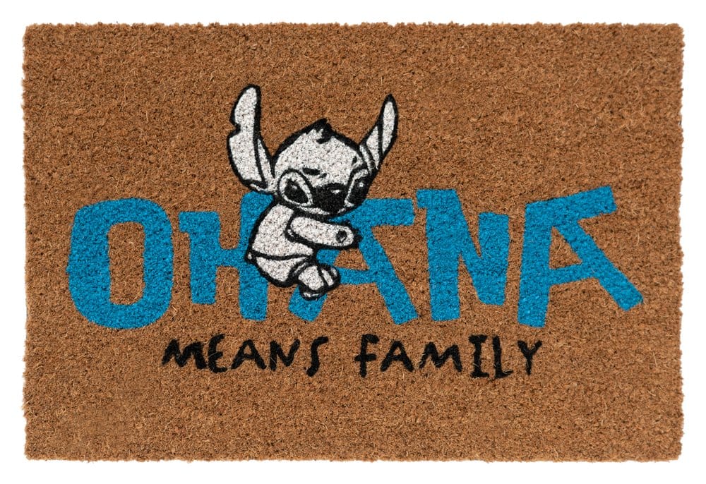 Disney Stitch Fußmatte Ohana 60 x 40 cm - Versand: 7 Tage nach Bestellung