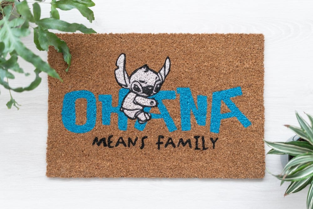 Disney Stitch Fußmatte Ohana 60 x 40 cm - Versand: 7 Tage nach Bestellung