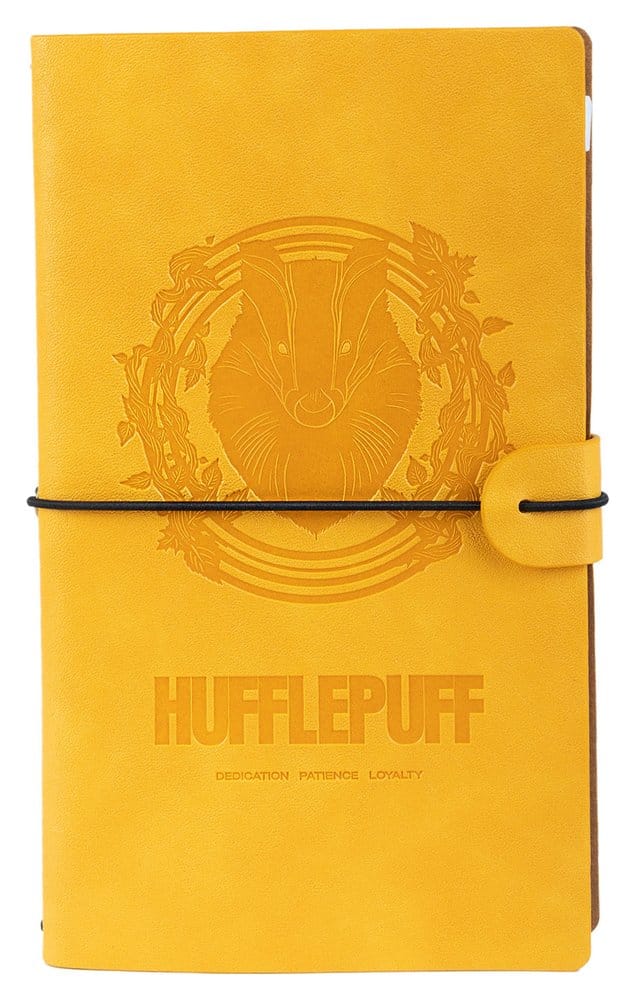 Harry Potter Reisetagebuch Hufflepuff 20 cm  - Versand: 7 Tage nach Bestellung
