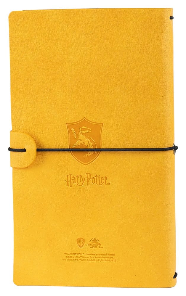 Harry Potter Reisetagebuch Hufflepuff 20 cm  - Versand: 7 Tage nach Bestellung