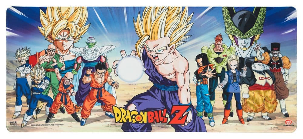 Dragon Ball Z  XL Mauspad Cell Saga 80 x 35 cm - Versand: 7 Tage nach Bestellung