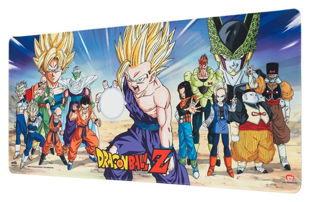 Dragon Ball Z  XL Mauspad Cell Saga 80 x 35 cm - Versand: 7 Tage nach Bestellung