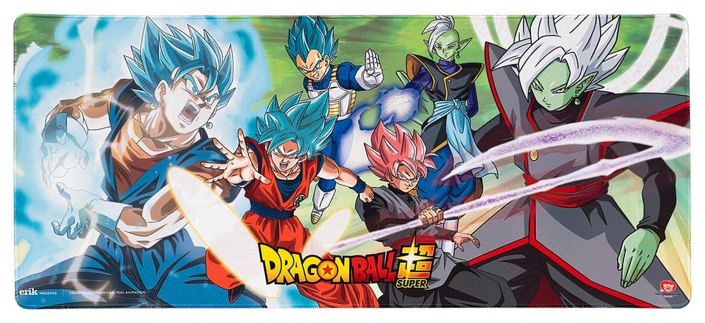 Dragon Ball XL Mauspad 80 x 35 cm - Versand: 7 Tage nach Bestellung