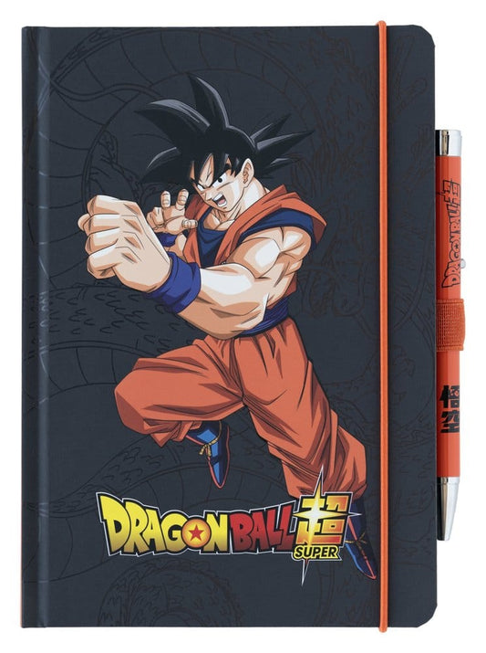 Dragon Ball Premium Notizbuch A5 mit Projektorstift Super Goku - Versand: 7 Tage nach Bestellung