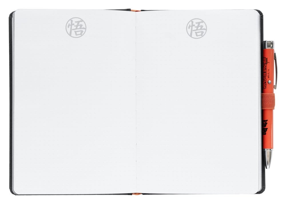 Dragon Ball Premium Notizbuch A5 mit Projektorstift Super Goku - Versand: 7 Tage nach Bestellung