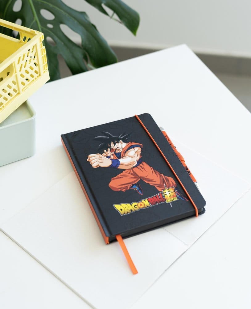 Dragon Ball Premium Notizbuch A5 mit Projektorstift Super Goku - Versand: 7 Tage nach Bestellung