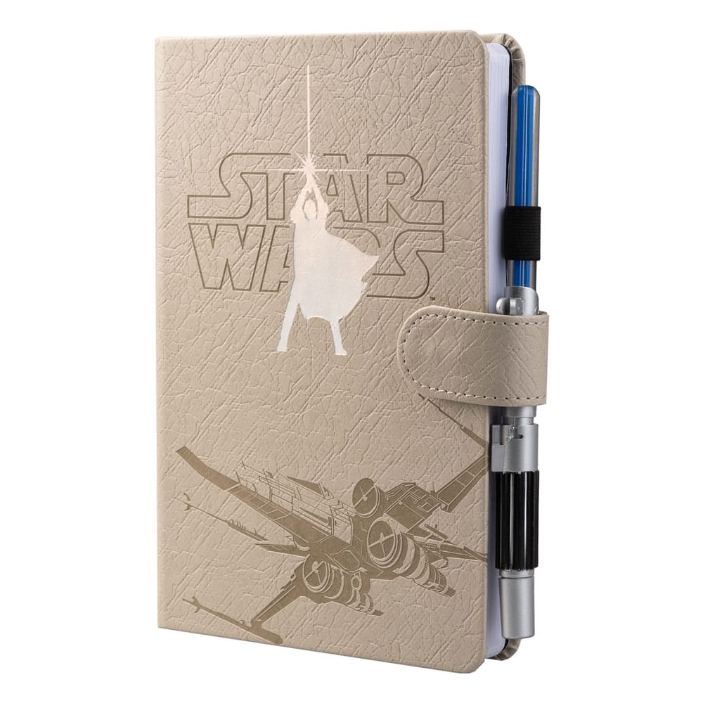 Star Wars Premium Notizbuch A5 mit Stift Luke Skywalker - Versand: 7 Tage nach Bestellung