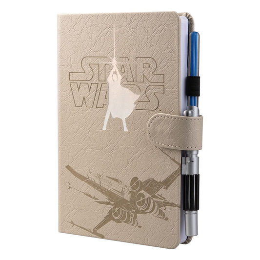 Star Wars Premium Notizbuch A5 mit Stift Luke Skywalker - Versand: 7 Tage nach Bestellung