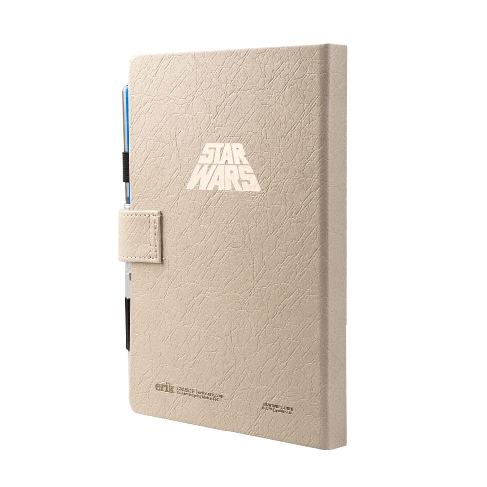Star Wars Premium Notizbuch A5 mit Stift Luke Skywalker - Versand: 7 Tage nach Bestellung