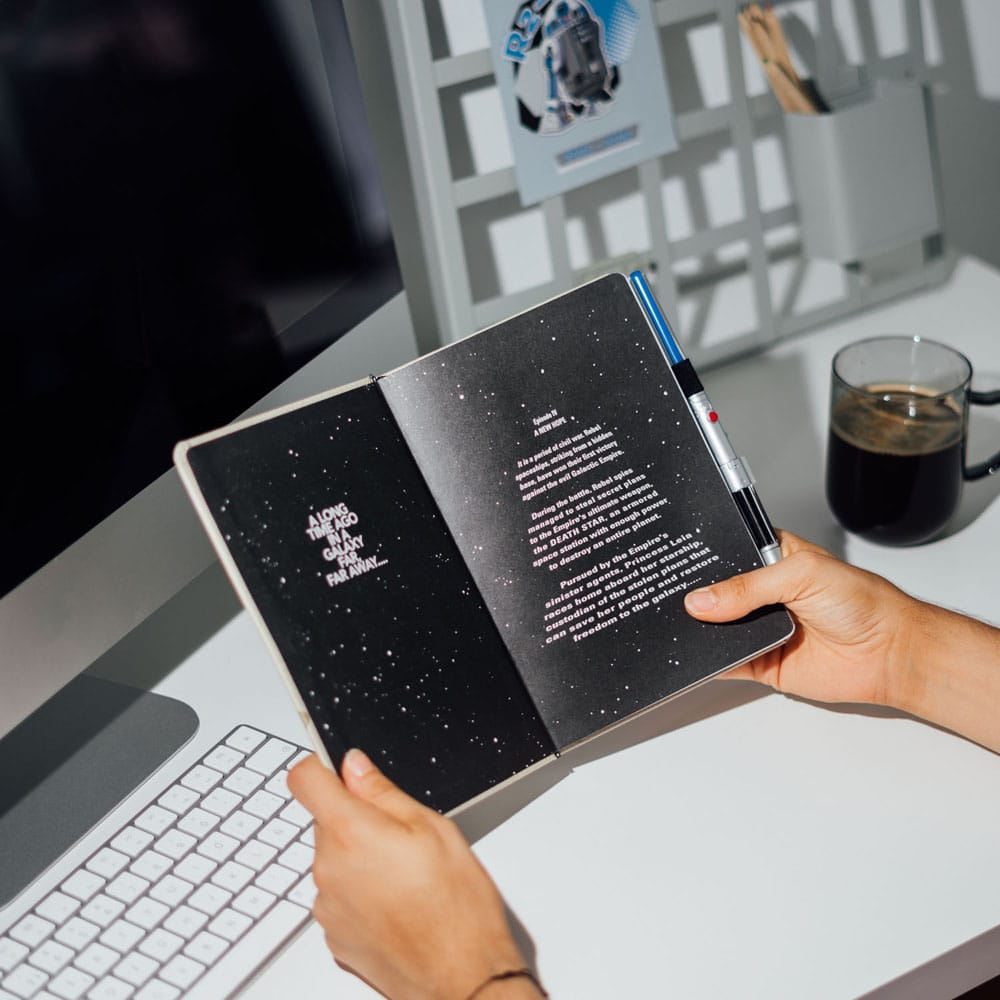 Star Wars Premium Notizbuch A5 mit Stift Luke Skywalker - Versand: 7 Tage nach Bestellung