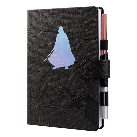 Star Wars Premium Notizbuch A5 mit Stift Darth Vader - Versand: 7 Tage nach Bestellung