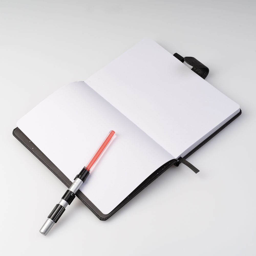 Star Wars Premium Notizbuch A5 mit Stift Darth Vader - Preorder - ETA: 08.08.2026