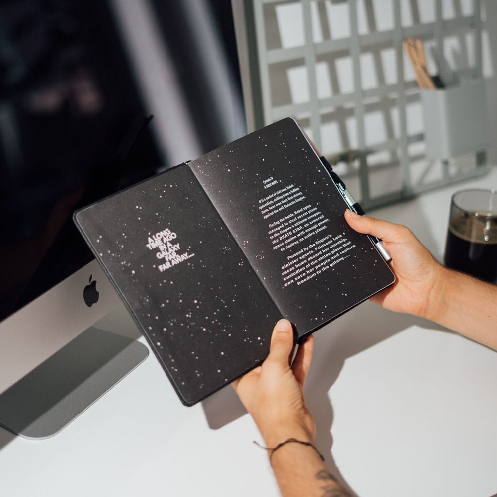 Star Wars Premium Notizbuch A5 mit Stift Darth Vader - Preorder - ETA: 08.08.2026