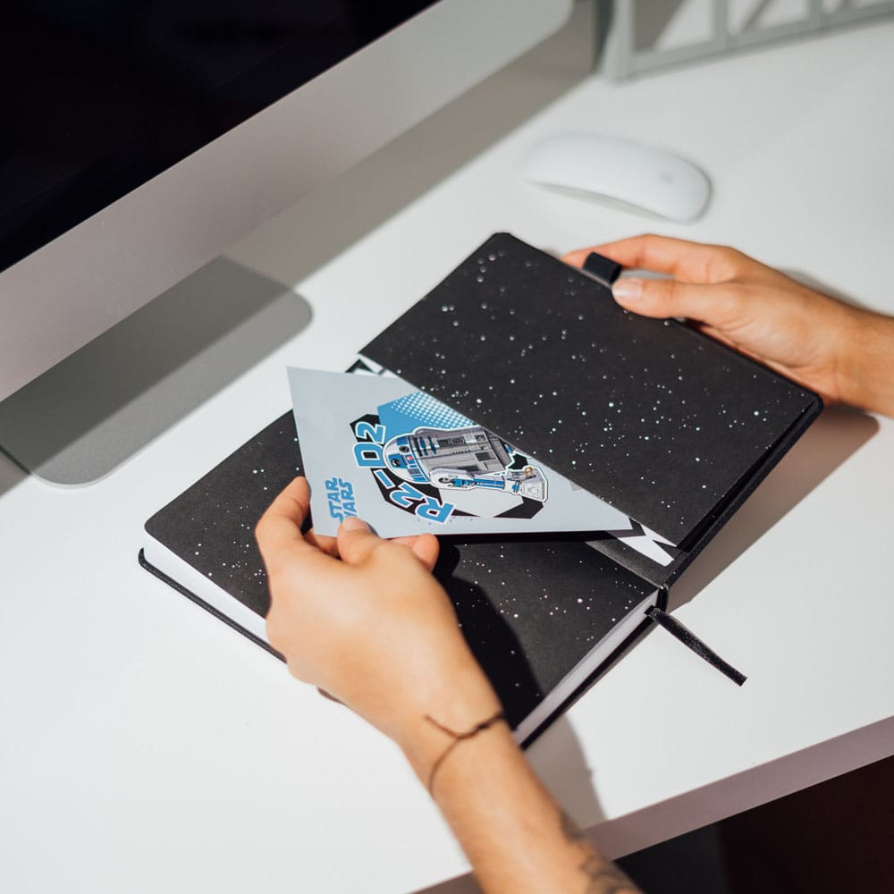 Star Wars Premium Notizbuch A5 mit Stift Darth Vader - Preorder - ETA: 08.08.2026