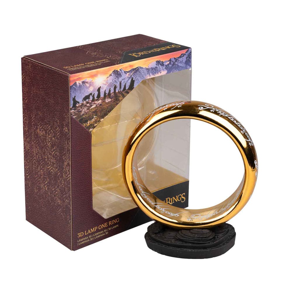 Der Herr der Ringe Lampe mit USB-C One Ring - Preorder - ETA: 27.07.2026