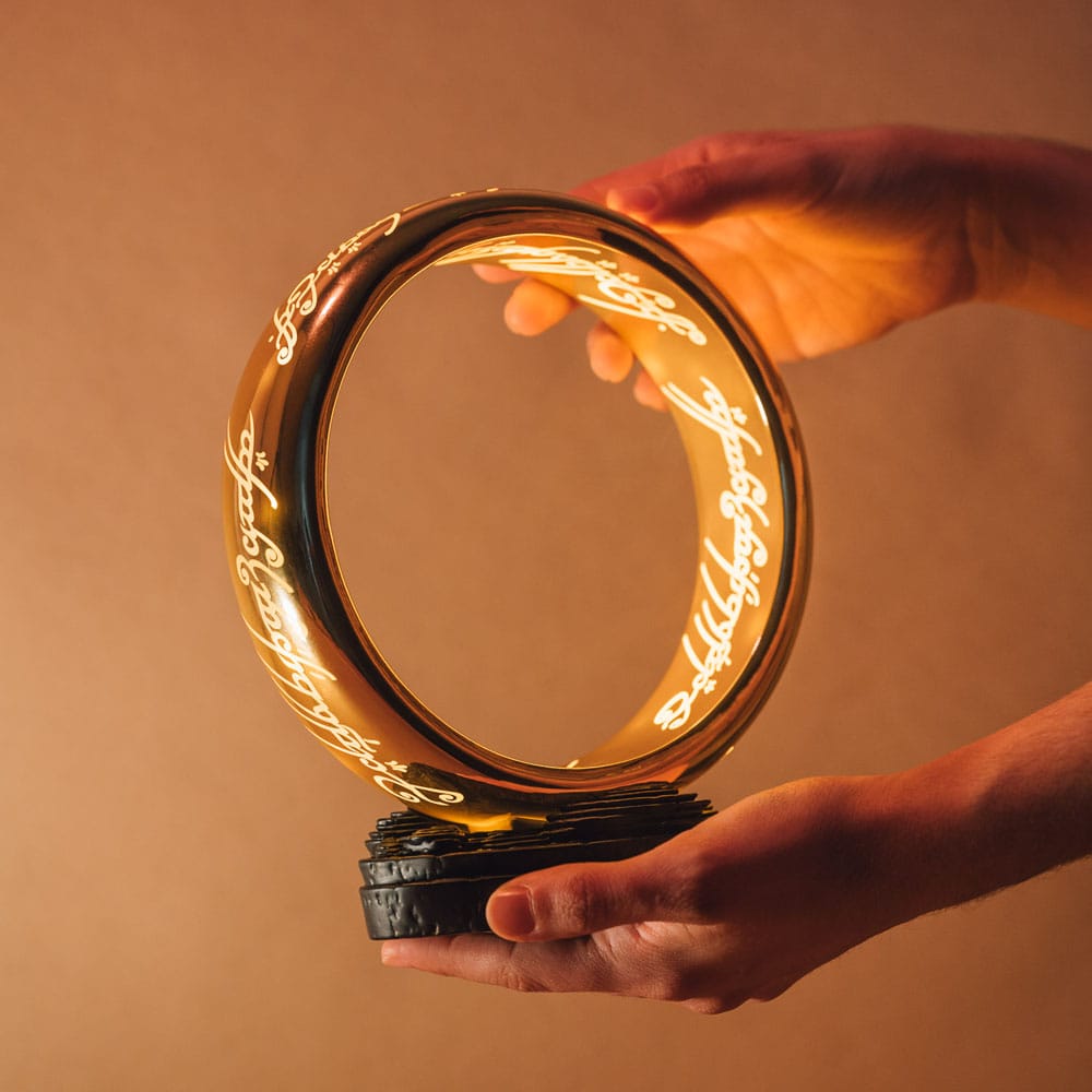 Der Herr der Ringe Lampe mit USB-C One Ring - Preorder - ETA: 27.07.2026
