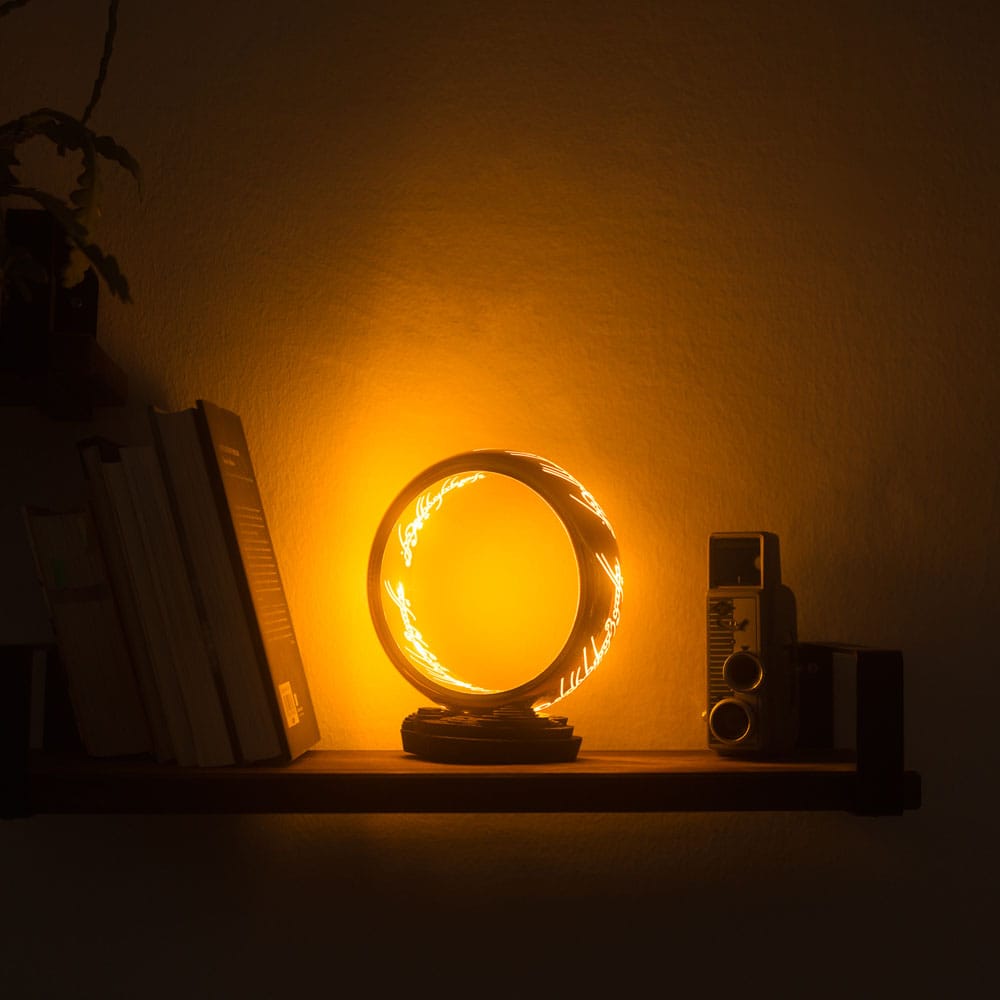 Der Herr der Ringe Lampe mit USB-C One Ring - Preorder - ETA: 27.07.2026
