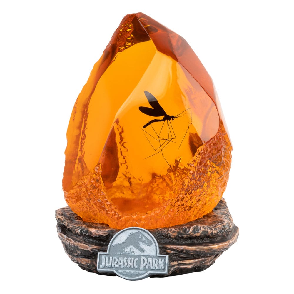 Jurassic Park Lampe mit USB-C Amber - Preorder - ETA: 13.07.2026