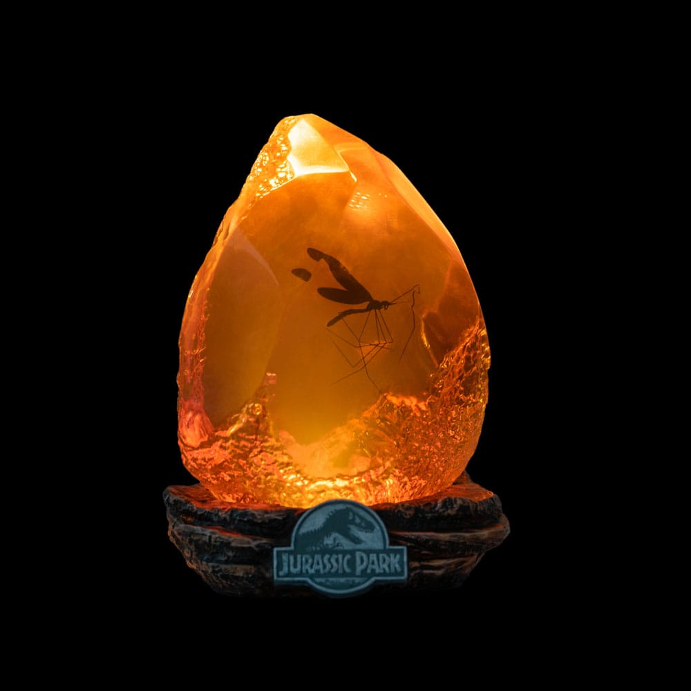 Jurassic Park Lampe mit USB-C Amber - Preorder - ETA: 13.07.2026